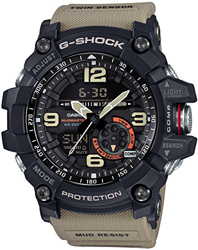 best g shock mudman