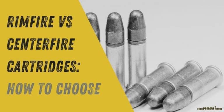 Rimfire vs Centerfire Cartridges: How to Choose the Right Bullet