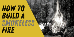 How to Make a Smokeless Fire Easily At Home