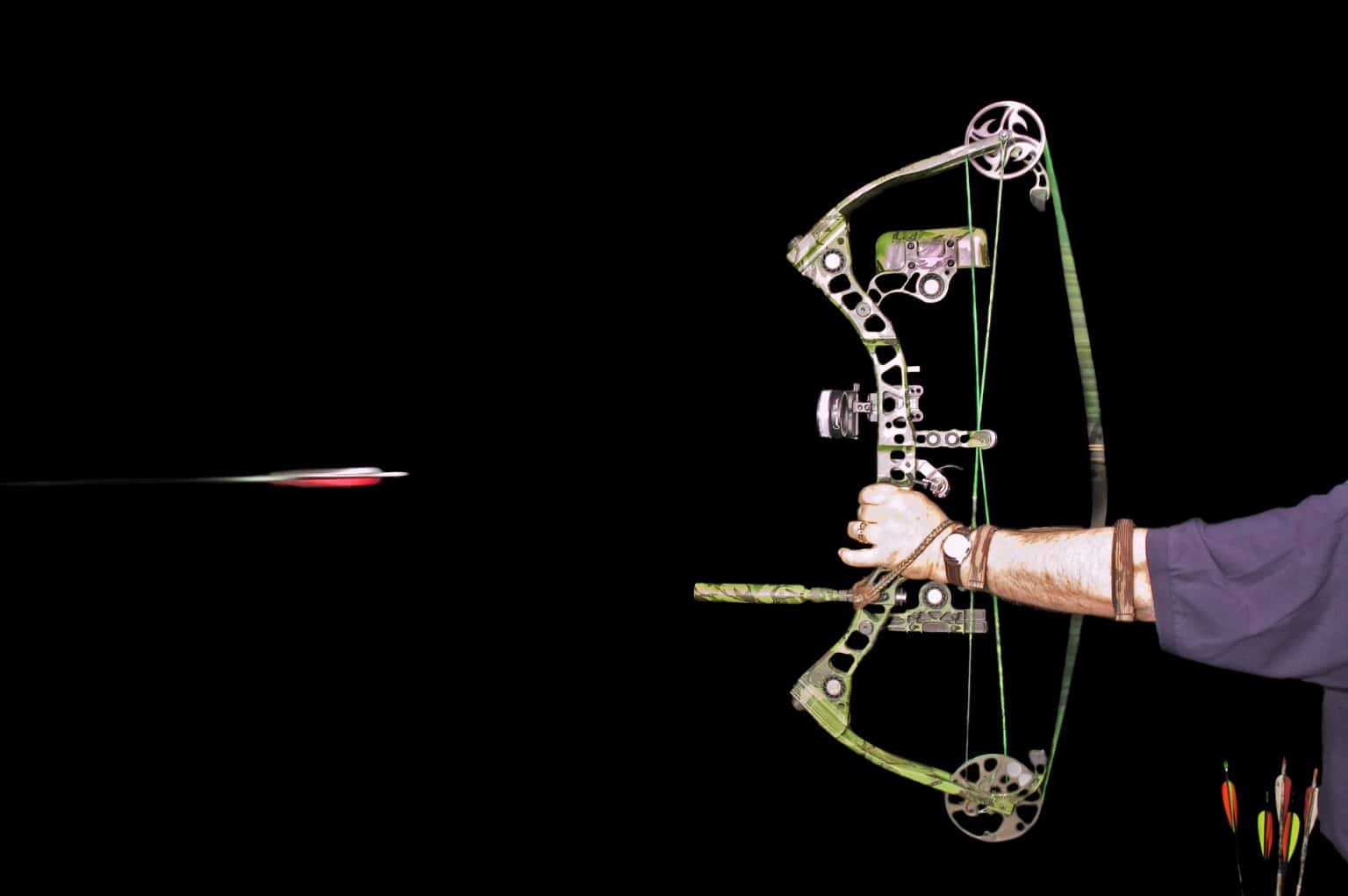 All About Compound Bow Stabilizers + Is There a Weight Formula?