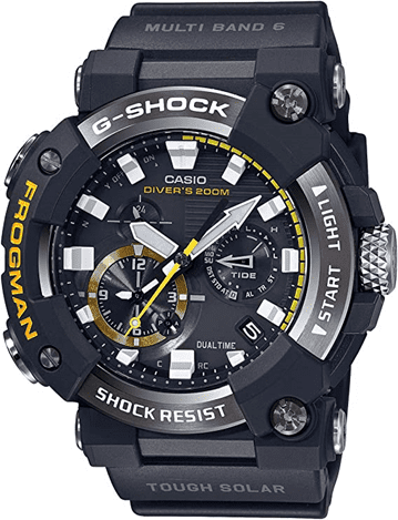 CASIO G-Shock FROGMAN GWF-A1000-1A2JF - Most Rugged Tactical Watch